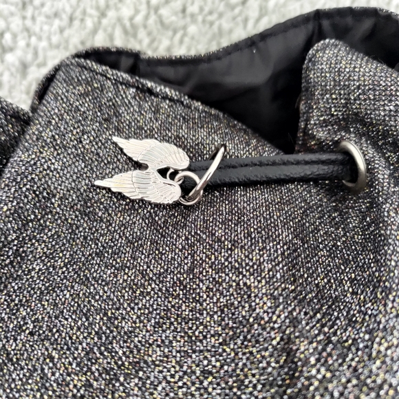 🌸10 For 100🌸 Victoria Secret grey sparkly Bucket Bag - Picture 3 of 3
